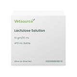 Lactulose Solution for Animals, 10 gm/15 mL, 473 mL Bottle