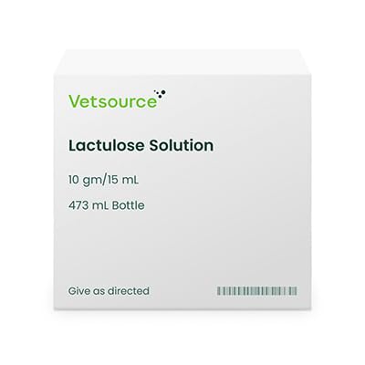 Lactulose Solution for Animals 10 gm/15 mL 473 mL Bottle