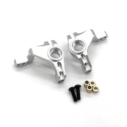 RC�����A�N�Z�T���[ Compatible With TAMIYA XV02 XV01 1/10 RC�J�[�A�b�v�O���[�h���������A�N�Z�T���[�p�[�c���^���X�e�A�����O�J�b�v(Silver)