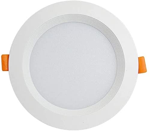 GJGHKLHL downlights， Recessed Lighting, Downlight Panel Ligh 7W Ceiling Spotlight Anti-Glare for Kitchen Bathroom(Neutral Light)