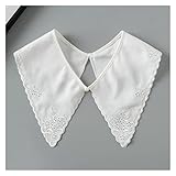Las necesidades prácticas de correspondencia, con suéteres, suéteres de punto, vestidos y ropa sin cuello son muy adecuadas.