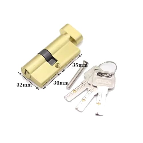 Cylindre de serrure pour porte de véranda et entrée en alu
