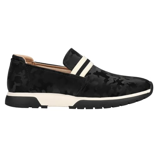 LifeStride Womens Haddie Camo Slip On Loafers