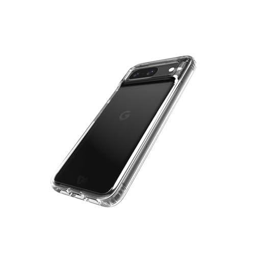Image of IQShield EvoClear Back cover Case For Apple Google Pixel 8 Shockproof Bumper Protective Covers Cases, Anti-Scratch Hard PC, for Women, Men - Clear