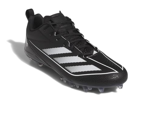 Adidas Men's Adizero Spark, Black/White/Black, 8.5