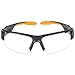 Klein Tools 60161 Safety Glasses, Professional PPE Protective Eyewear with Semi Frame, Scratch Resistant and Anti-Fog, Clear Lens