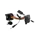 HPWOXSYU Biurlink Compatible with Benz W203 W209 W221 R230 APS NTG Audio 20 30 50 Car Bluetooth AUX Cable Microphone Harness Adapter