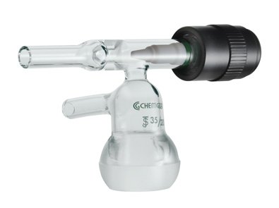 Adapter- Flow Control- 0-4mm Chem-Cap- Metering Plug- 35/20, EA1