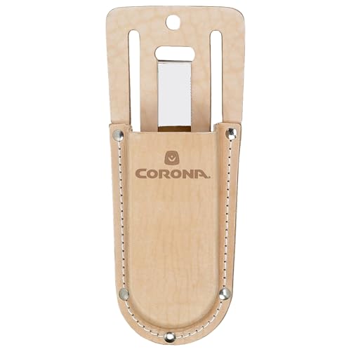 Corona AC 7220 Leather Pruner Scabbard Holster, 5-Inch, Original Version