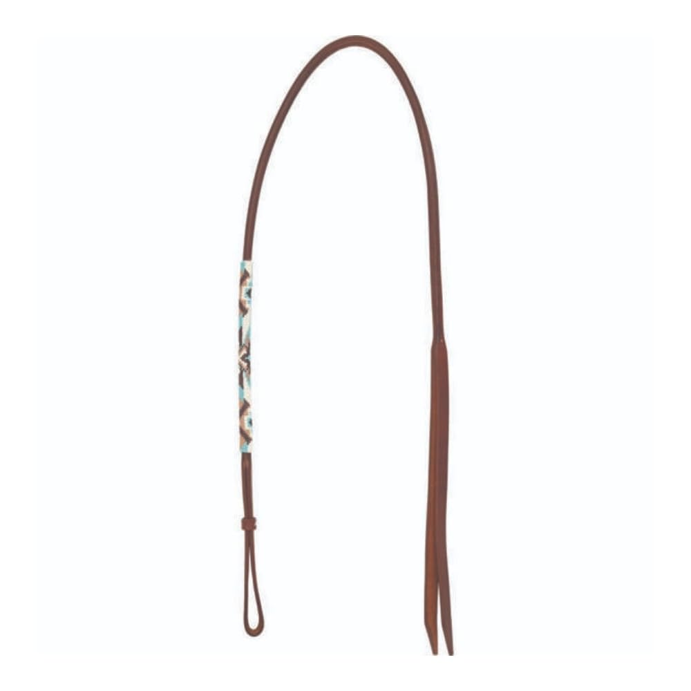 Reinsman Circle Y Buckskin Beaded Over & Under