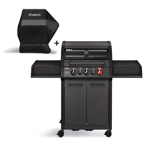 Enders Gasgrill Monroe PRO 3 SIK Turbo, matt Graphit Enders Gasgrill Monroe PRO 3 SIK Turbo, matt Graphit