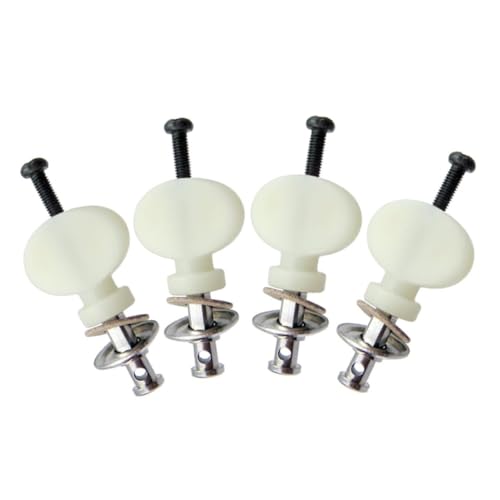 Cl de rechange pour chevilles mécaniques de guitare, 4 pièces, en blanc, performances et durabilité améliorées - Les Beatles, Paul McCartney, John Lennon, RIngo Starr, George Harrison Cl de rechange pour chevilles mécaniques de guitare, 4 pièces, en blanc, performances et durabilité améliorées – Image 4