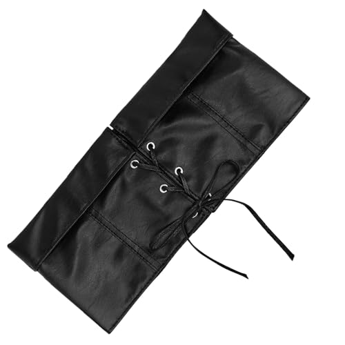 ZEXKENS PU Leather Cincher Belt Retro Corset Bustier Formal Party And Daily Waistband