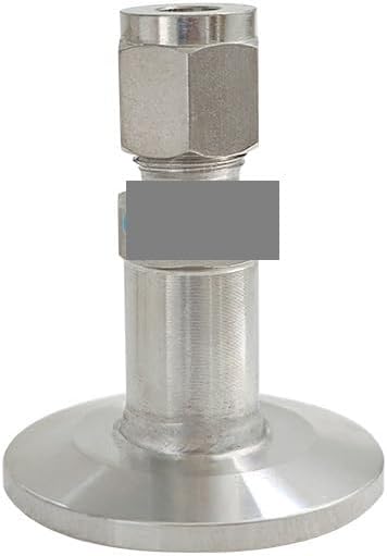 1PC 10mm Tube VCR Compression Union x KF50 Vacuum SUS304 Stainless