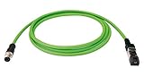 TelegäRTNER L80310A0001 Patchk.STX M12 RJ45 VL D kod 100017276