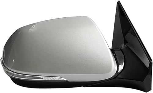Rétroviseur pour Hyundai Grand Santa Fe XL bloc portière argent R