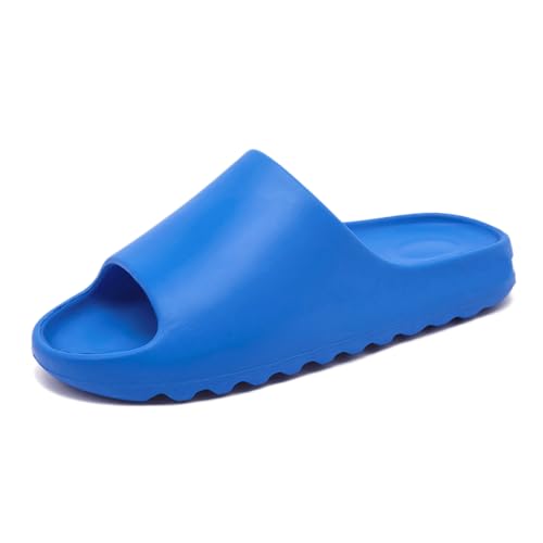 Image of Shoquis Cloud Slides Sandals for Women Men, Pillow Slippers,Open Toe Garden Shoes,sandals women,Drying Soft Lightweight Shower Shoes for Indoor and Outdoor