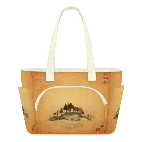Sac zen japonais léger pour femme fini les douleurs à l'épaule