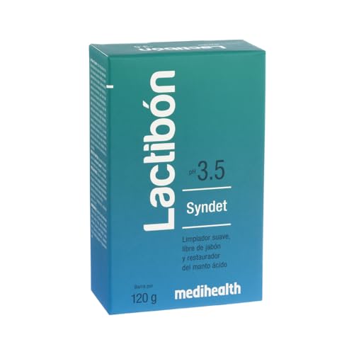 Lactibón Barra Dermolimpiador facial | PIEL ATÓPICA | Avena Coloidal | caja con 120g