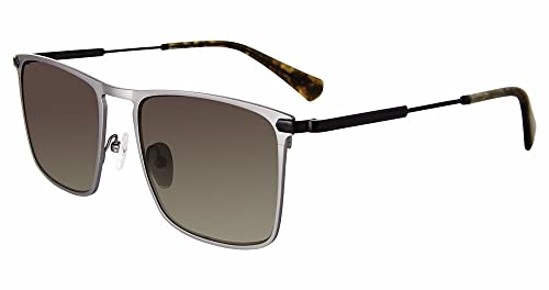 John Varvatos Sunglasses SJV 567 0gun Gunmetal