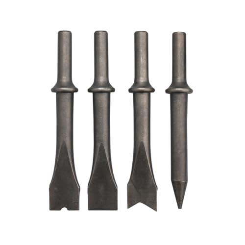 Air Hammer, 4 Pcs Air Hammers Set Pneumatic Tools Accessories
