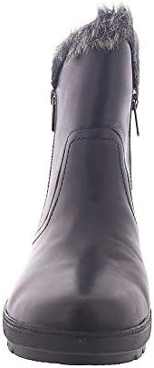 Easy Spirit Women's Ankle Boots and Booties, Black, 8 | Image 4