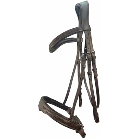 Bello-Equine Braided Bridle Cover