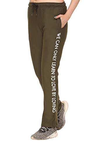 Image of Plush Women's Regular Fit Trackpant /Jogger /Pyjama /Lowers(TP-02)