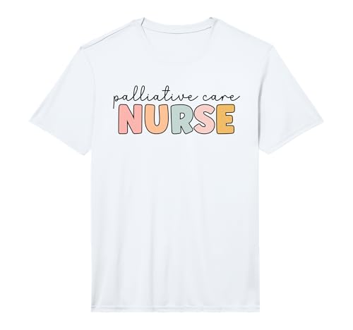 Mens Palliative Care Nurse Palliative Care Nursing Nurse Life Performance T-Shirt