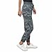 Splendid Ladies' Knit Jogger Casual Pants (Medium, Camo)