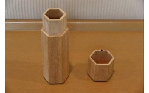 熟練桐たんす職人が手作りした桐の線香ケース [11246-0169] (クリアオイル塗装)