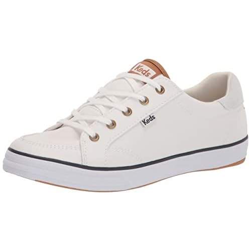 Keds Women’s Center III Canvas Lace Up Sneakers