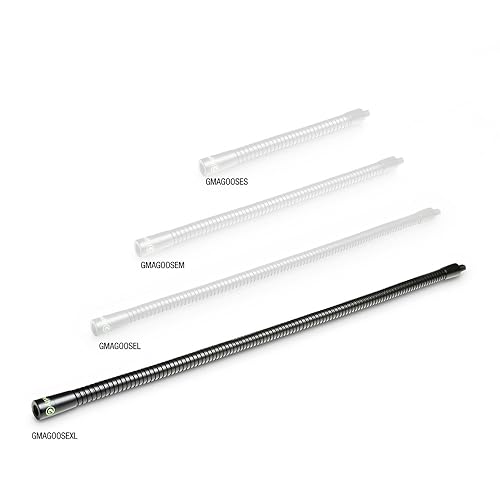 Gravity MA GOOSE XL - Gooseneck, Extra Long, 600 mm, black, 655- 1500 mm - Image 4