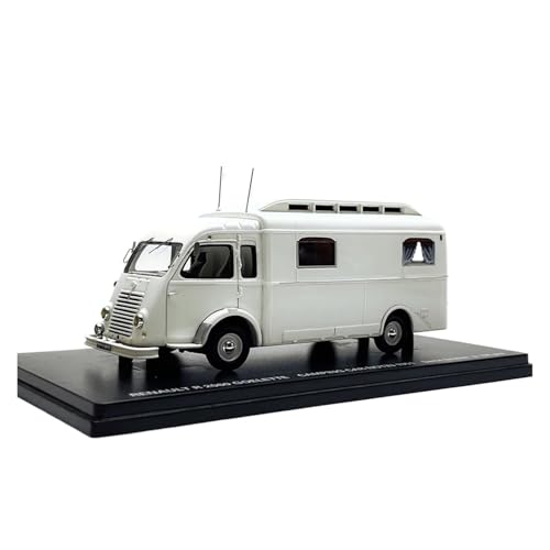 Véhicule miniature Renault R2060 Goelette 1:43, modèle réduit de camping-car classique en résine