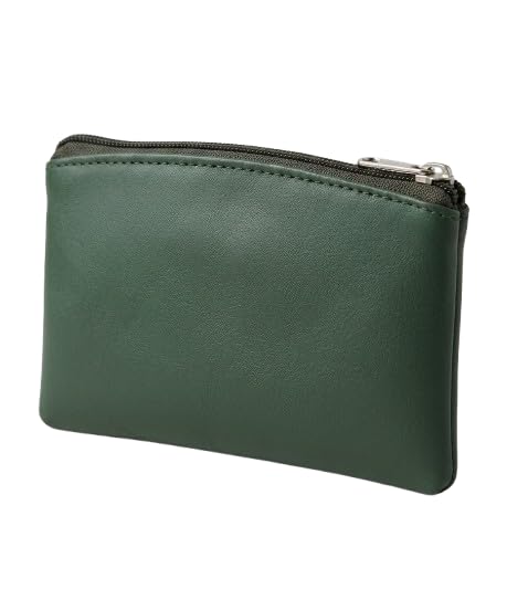 Elegant Green Zip Around Wallet – PU Leather Long Clutch Purse with Card Holder, Coin Zipper Pocket, Cash Organizer, Slim Travel Wallet for Women-image-39