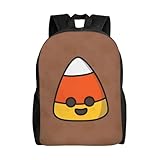QIOEURYU Rucksack Custom Candy Corn Icon Laptop Frauen Männer Basic Büchertasche für College Schule Student Taschen Freizeit Outdoor Urlaub Geschenke