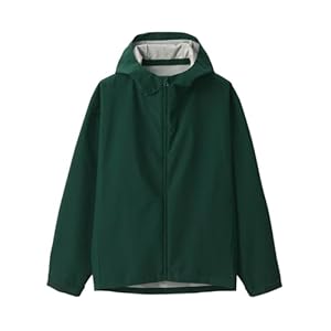 [MUJI] ジャケット 紳士 撥水フードジャケット メンズ AD0TTA4A