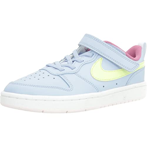 Nike Court Borough Low 2 (GS), Kids Basketball Shoes, Multicolored, 35 EU