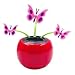 Produktbild Oce180anYLV Kreative Kunststoff Solar Power Schmetterling Auto Ornament Flip Flap Pot Swing Kinder Spielzeug