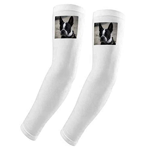 Manguito bulldog funda elástica de brazo contra rayos UV en deportes exteriores