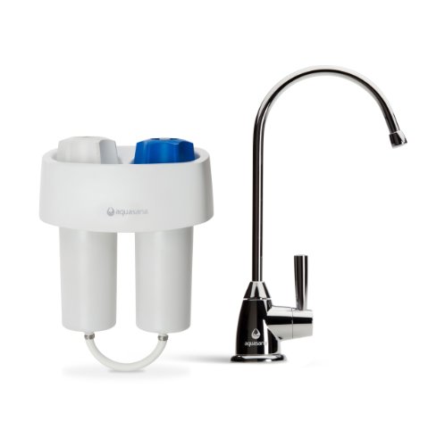 Aquasana AQ-4601.56 Premium Under Counter Water Filter System
