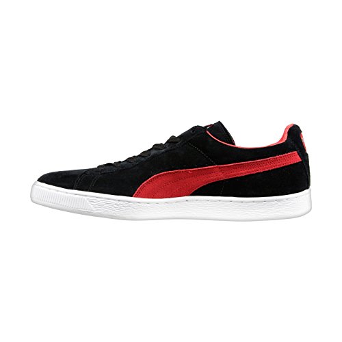 Image of Puma Suede Classic Men's Fashion Sneakers Shoes Black Size 9.5