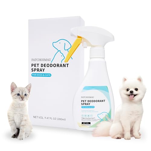 FATCHOIMAU Pet Odor Eliminator Spray For Home, Unscented & Natural