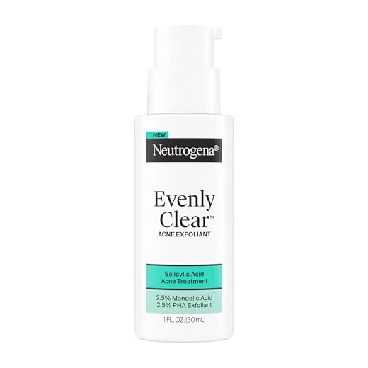 Neutrogena Evenly Clear Acne Exfoliant, 1 fl. oz