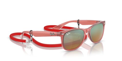 Image of Ray-Ban unisex-child Rj9052s New Wayfarer Square Sunglasses