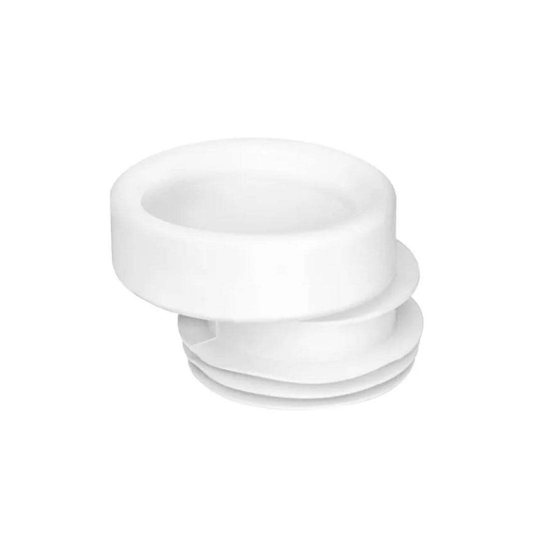 Kiamami Valentina - Manicotto Eccentrico In Pvc Morbido Per Scarico Wc