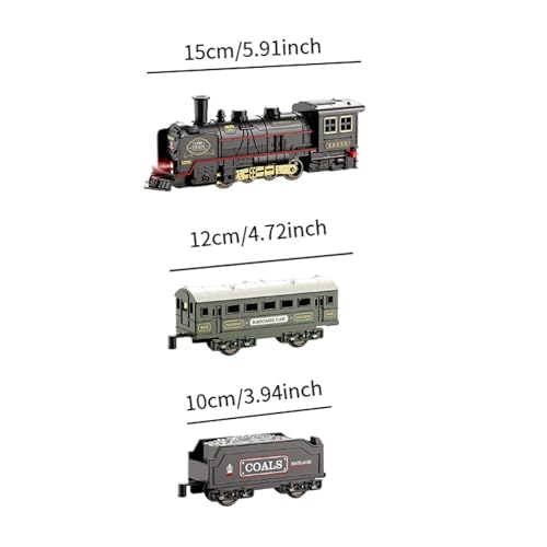 Image of Electric Train Set Tracks Train Toys for Toddlers Children Age 3 4 5 6 Years 28Pcs| Interactive Toys | STEM Toys