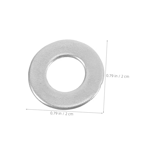 Arandelas planas de acero inoxidable Cabilock kit de 360 piezas para reparación 2