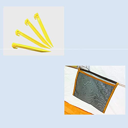 Carpa automática pop up para camping 3-4 personas miniatura 6
