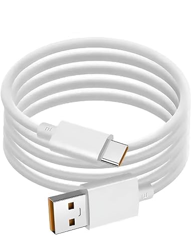 Image of Original 30W Super Dart Adapter & Cable Compatible with Realme 6, 6 Pro,7,7i,8,8i,C3,C11,C25s,Narzo 30,30 Pro